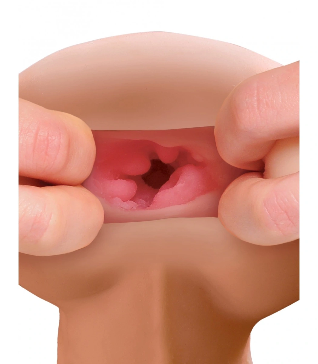 Masturbator Fuck My Cock XL, Fanta Flesh, Natural, 24.1 cm, #4, Erotic24.ro