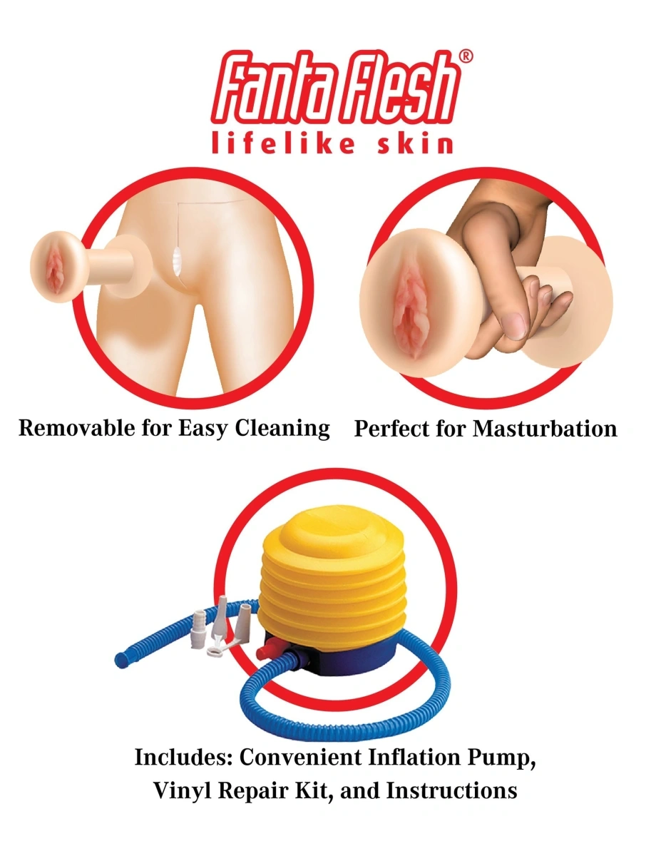 Papusa Gonflabila Agent 69 Lifesize Love Doll, Nr. 4, Erotic24.ro