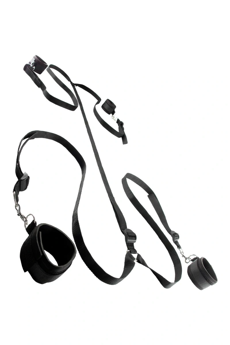 Sistem Catuse Wraparound Mattress Restraints, Nr. 4, Erotic24.ro