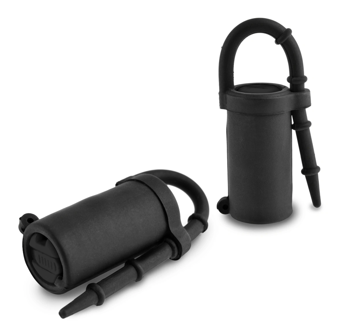 Stimulatoare pentru Sfarcuri cu Vibratii, Silicon, Negru, Nr. 3, Erotic24.ro