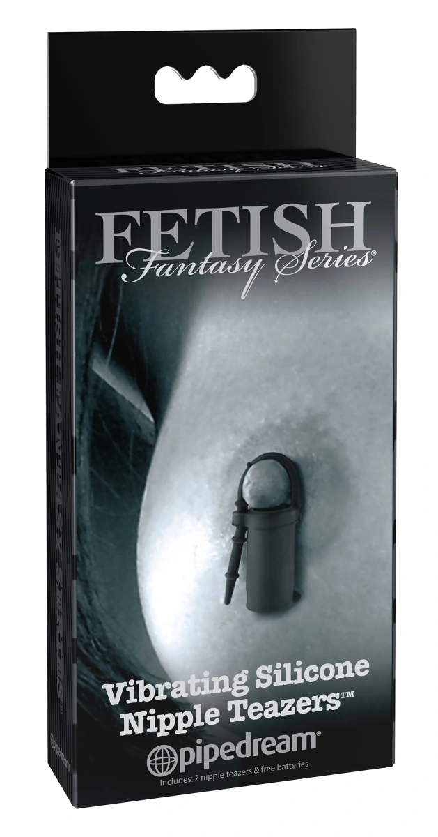 Stimulatoare pentru Sfarcuri cu Vibratii, Silicon, Negru, Nr. 4, Erotic24.ro