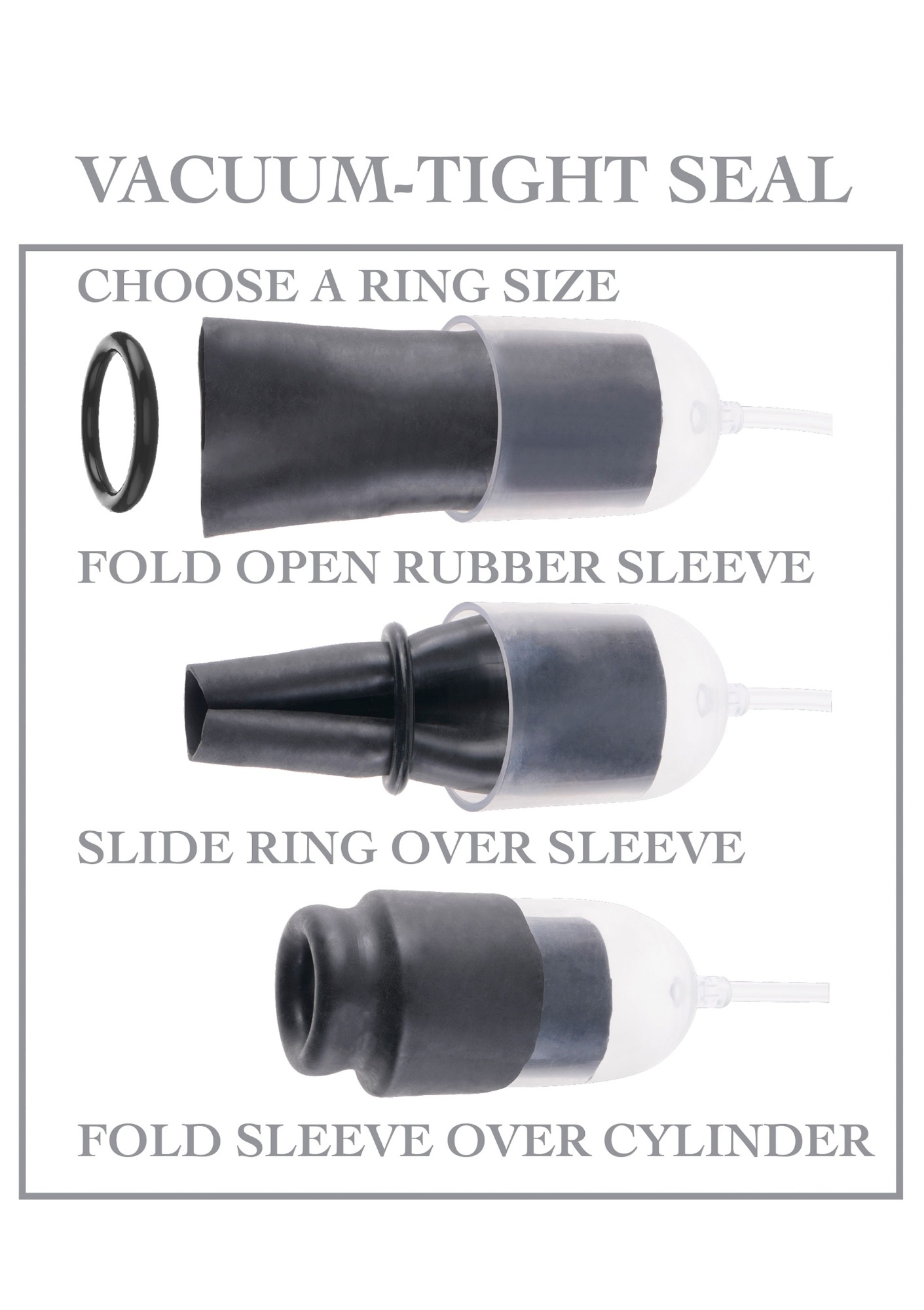 Pompa Penis Suck N'Stroke Head Pump , Nr. 3, Erotic24.ro