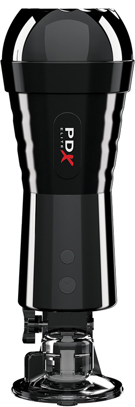 Masturbator PDX Elite Cock Compressor cu vibratii, #2, Erotic24.ro