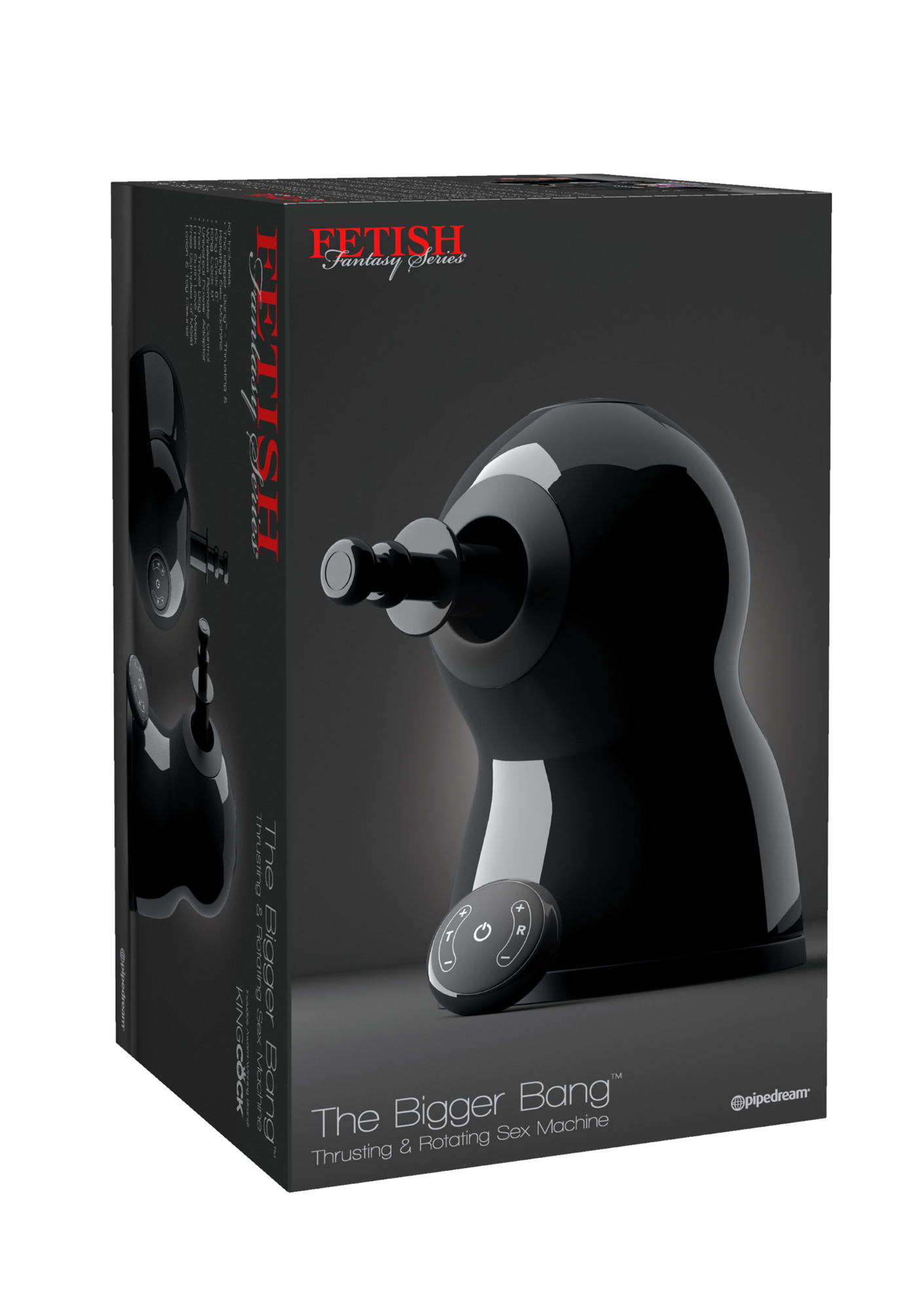 Masina de Sex The Bigger Bang Thrusting&Rotating Remote Control, Nr. 7, Erotic24.ro