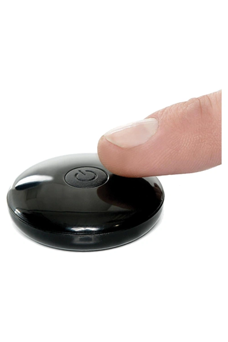 Strap-on Fetish Fantasy Series, Remote Control, 10 Moduri Vibratii, PVC, Maro, 20.3 cm, #5, Erotic24.ro
