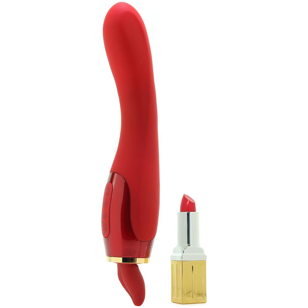 Stimulator Fantasy For Her Ultimate Pleasure 24K Gold Licking&Sucking&Vibrating, Nr. 6, Erotic24.ro