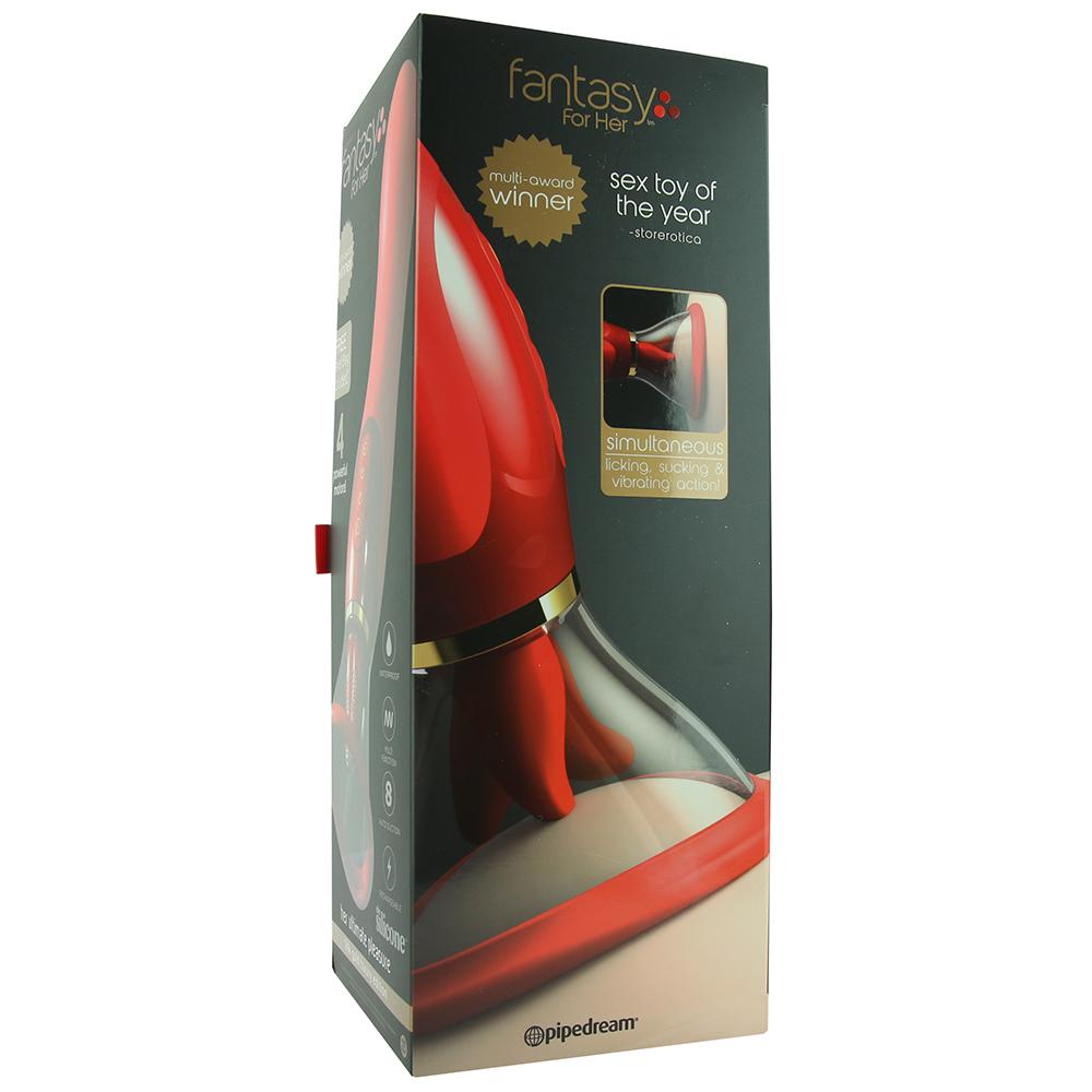 Stimulator Fantasy For Her Ultimate Pleasure 24K Gold Licking&Sucking&Vibrating, Nr. 2, Erotic24.ro