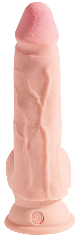 Dildo Tripla Densitate King Cock 23 cm, #2, Erotic24.ro