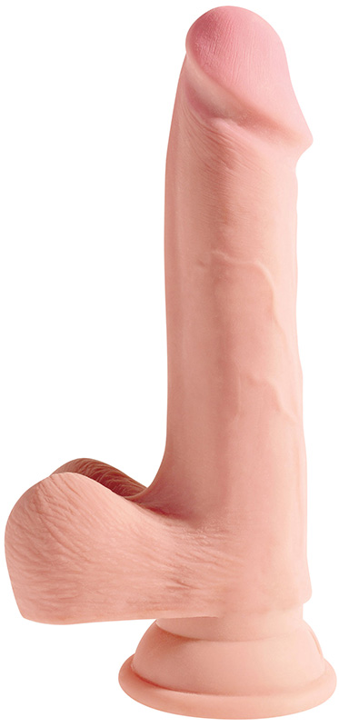 Dildo Tripla Densitate King Cock 23 cm