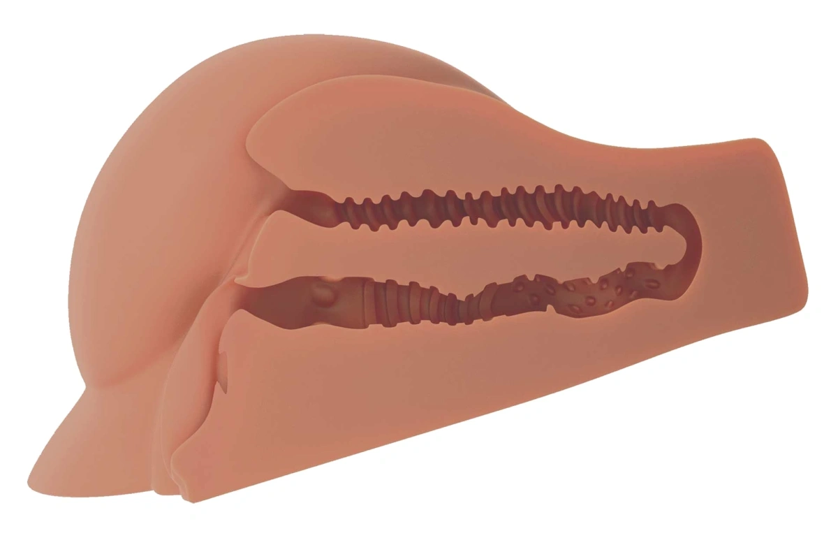 Masturbator Perfect Ass, Vagin&Anus, TPR, Maro, 2,22 kg, #3, Erotic24.ro