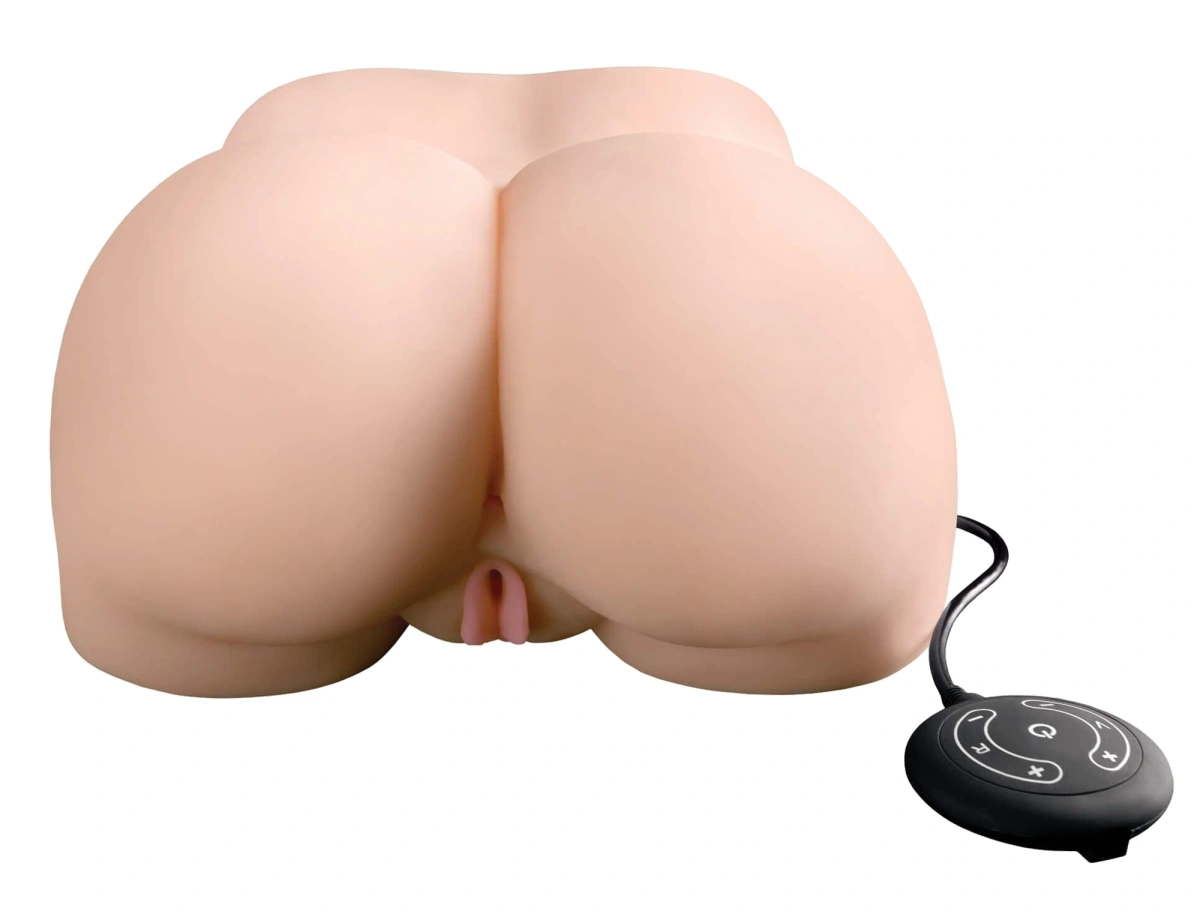 Masturbator Milk Me Silly, 2 Motoare Rotative, TPE, Natural, 11.1 kg, #2, Erotic24.ro