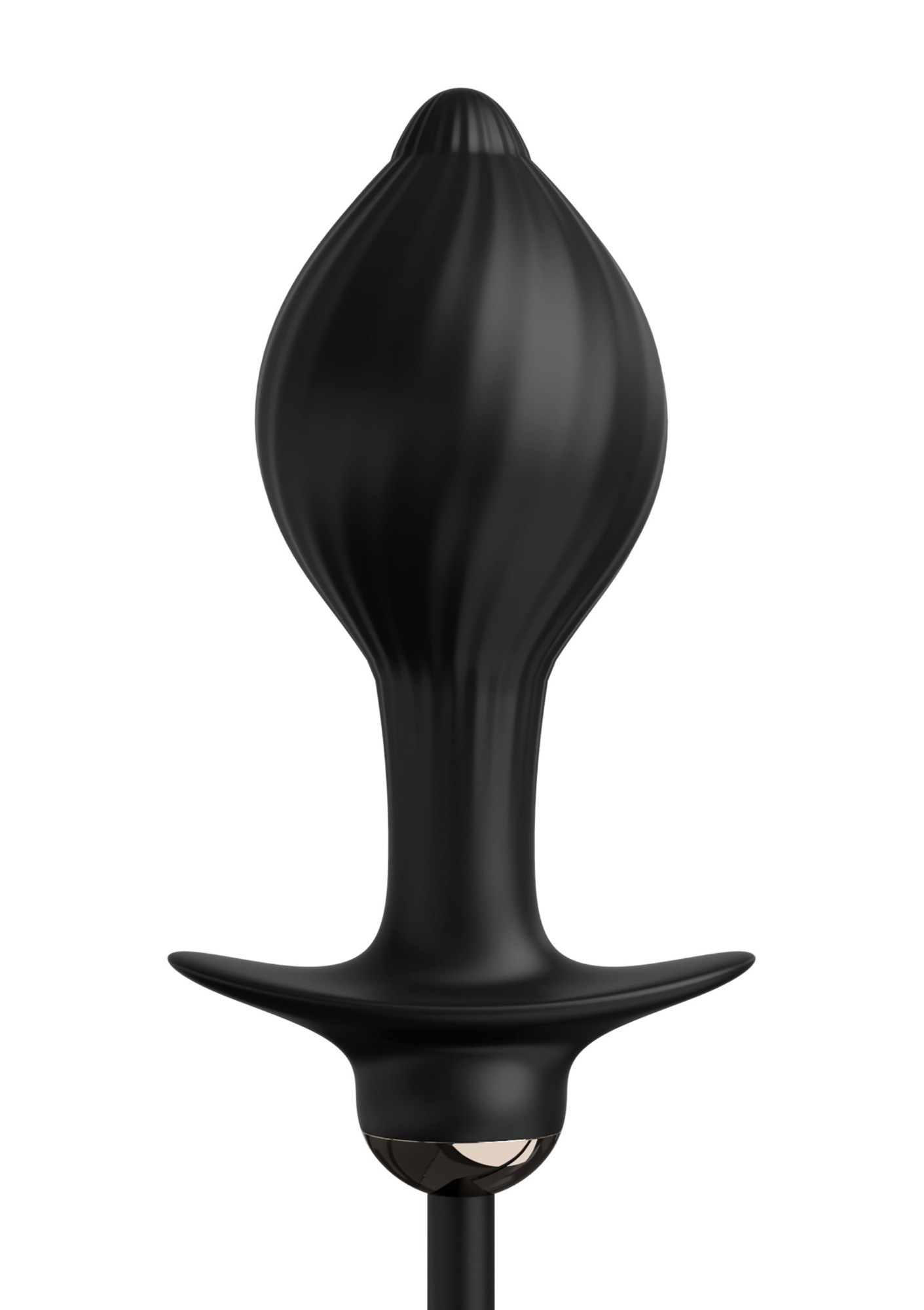 Dop Anal Auto Throb Inflatable Vibrating Anal Fantasy Silicon USB, #2, Erotic24.ro