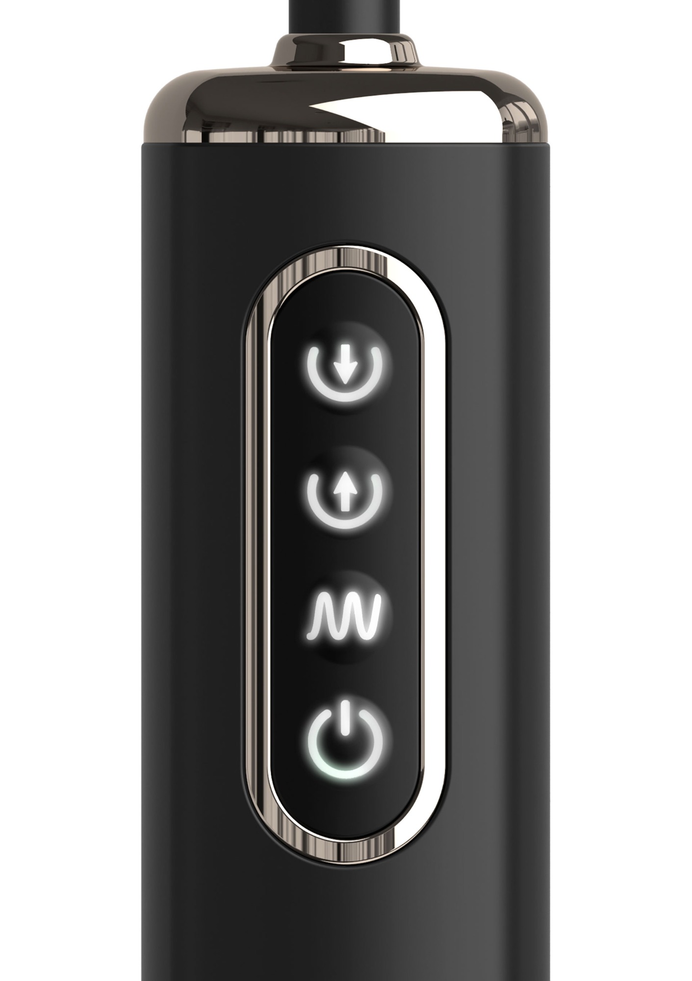 Dop Anal Auto Throb Inflatable Vibrating Anal Fantasy Silicon USB, #4, Erotic24.ro