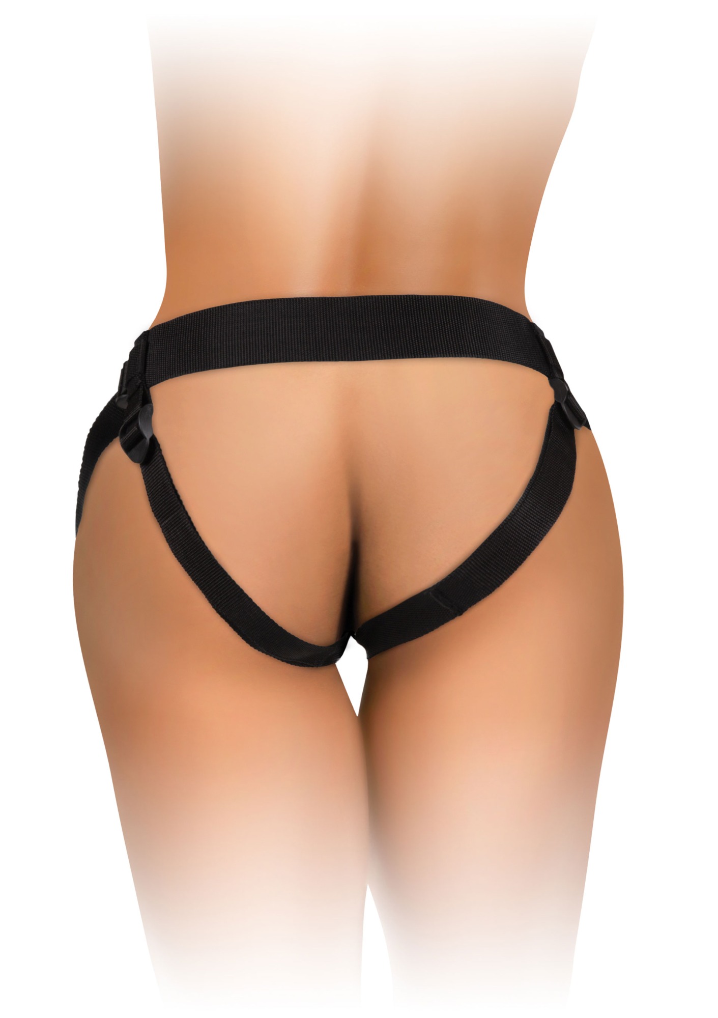 Strap-On Comfy Body Dock cu Dildo din Silicon Dubla Densitate Elite, #5, Erotic24.ro