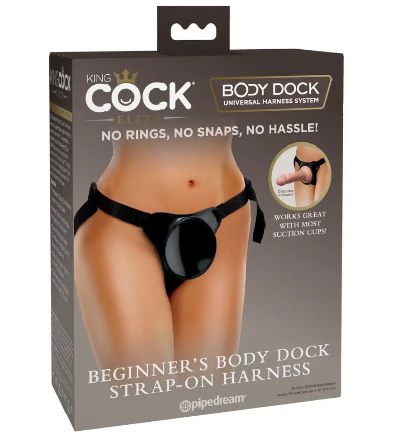 Strap-On Beginners Body Dock Harness, #6, Erotic24.ro