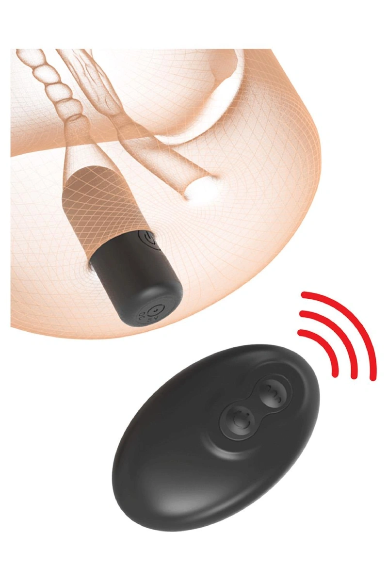 Masturbator Double Pounder Squeeze, Include Glont Vibrator, Material Fanta Flesh, Natural, 2.1 kg, #2, Erotic24.ro