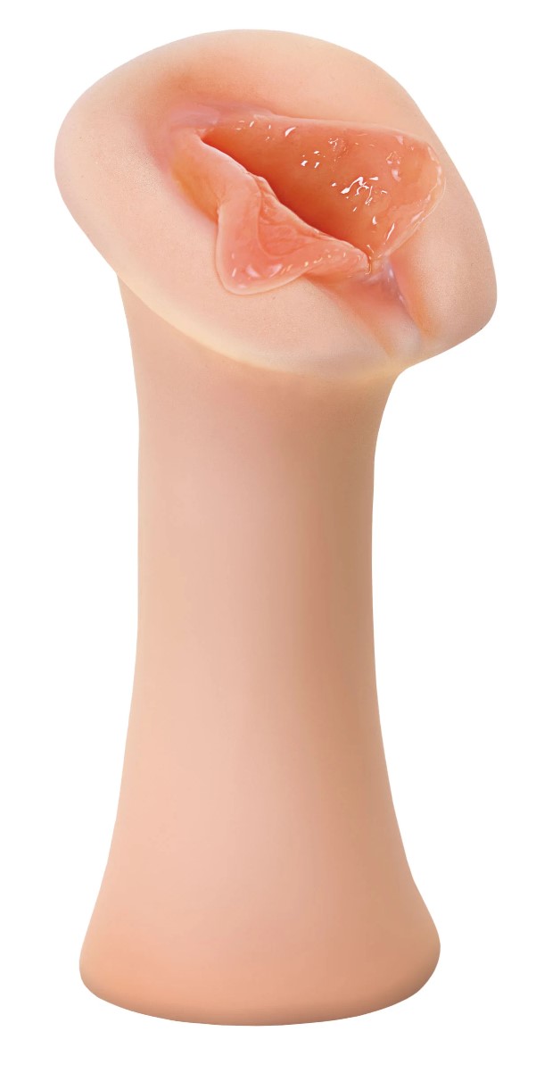 Masturbator Luscious Lips, Fanta Flesh, Autolubrifiant, Natural, 14 cm, #3, Erotic24.ro