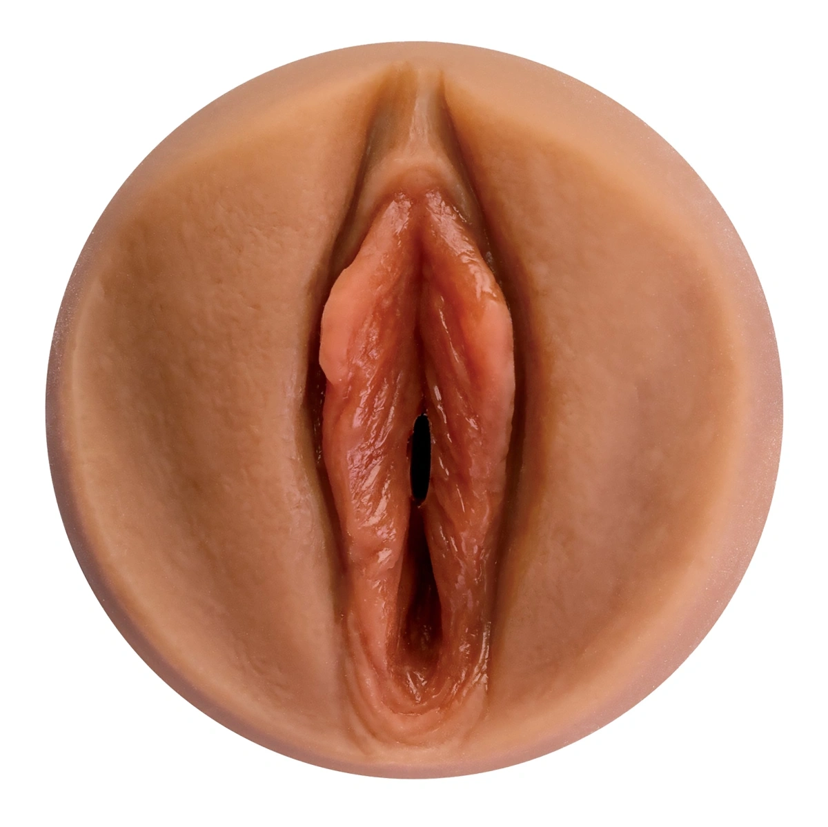 Masturbator Shower Therapy Soothing Scrub, Fanta Flesh, Maro, 20.7 cm, #3, Erotic24.ro