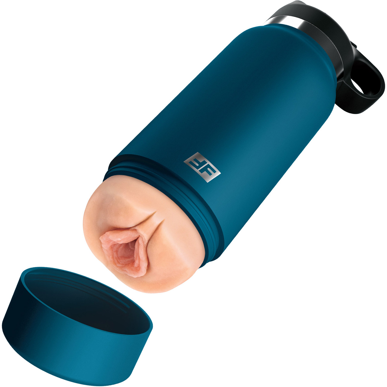 Masturbator Fuck Flask Private Pleaser, Fanta Flesh, Natural, 23.8 cm, #2, Erotic24.ro