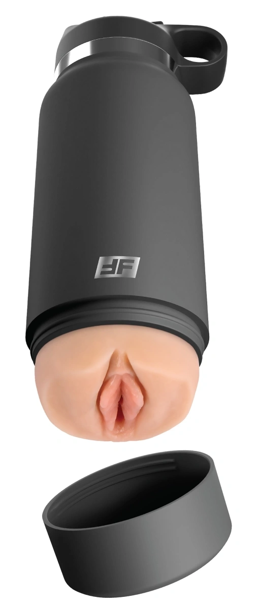 Masturbator Fuck Flask Delight Discreet, Fanta Flesh, Natural, 23.8 cm