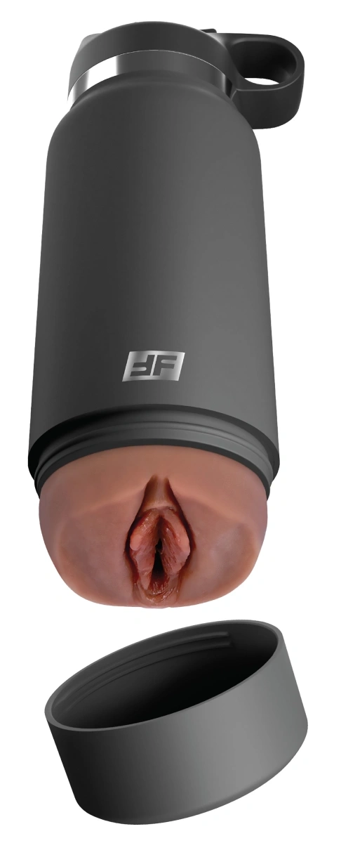 Masturbator Fuck Flask Delight Discreet, Fanta Flesh, Maro, 23.8 cm