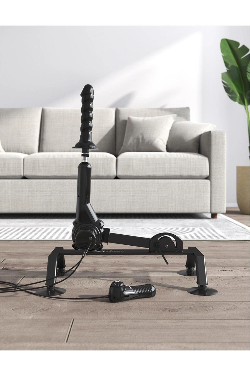 Masina de Sex Body Dock PRO, Compatibila Jucarii cu Ventuze, Fetish Fantasy, Nr. 10, Erotic24.ro