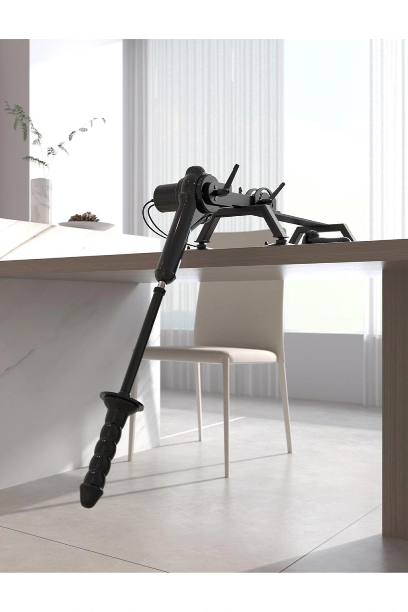 Masina de Sex Body Dock PRO, Compatibila Jucarii cu Ventuze, Fetish Fantasy, Nr. 9, Erotic24.ro