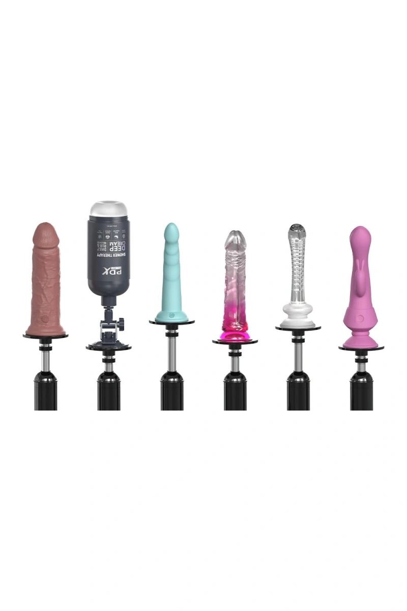 Masina de Sex Body Dock PRO, Compatibila Jucarii cu Ventuze, Fetish Fantasy, Nr. 8, Erotic24.ro