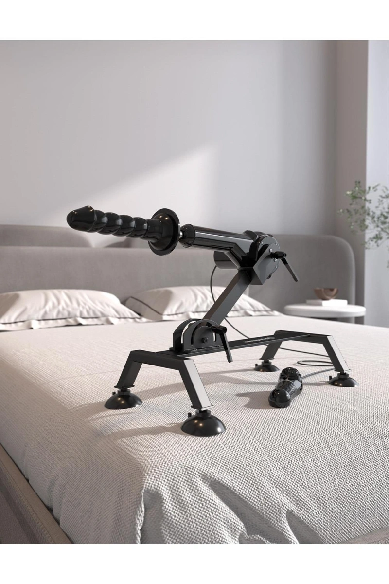 Masina de Sex Body Dock PRO, Compatibila Jucarii cu Ventuze, Fetish Fantasy, Nr. 11, Erotic24.ro