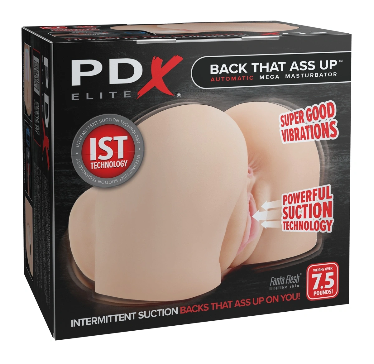 Mega Masturbator Back That Ass Up Automatic, 3,4 kg, #5, Erotic24.ro