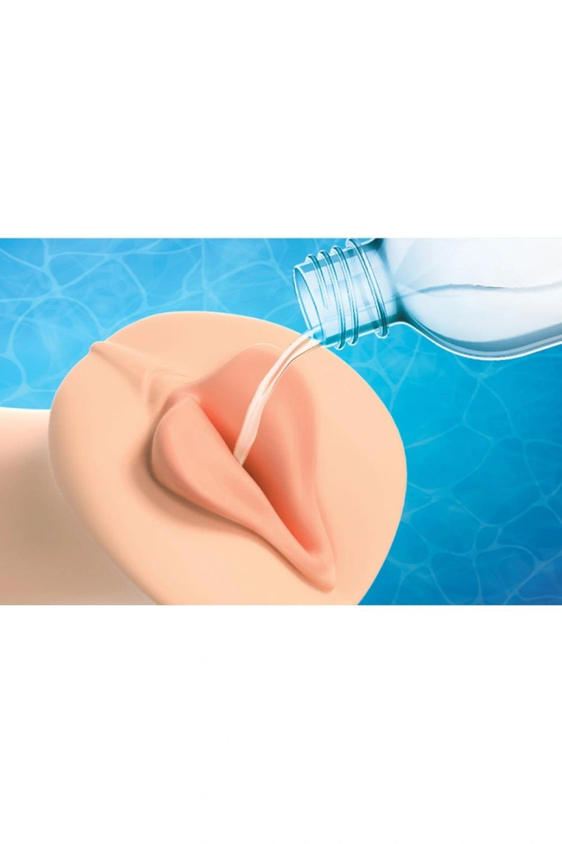 Masturbator Super Juicy Snatch XXL Wet Pussies, Natural, 26 cm, #4, Erotic24.ro