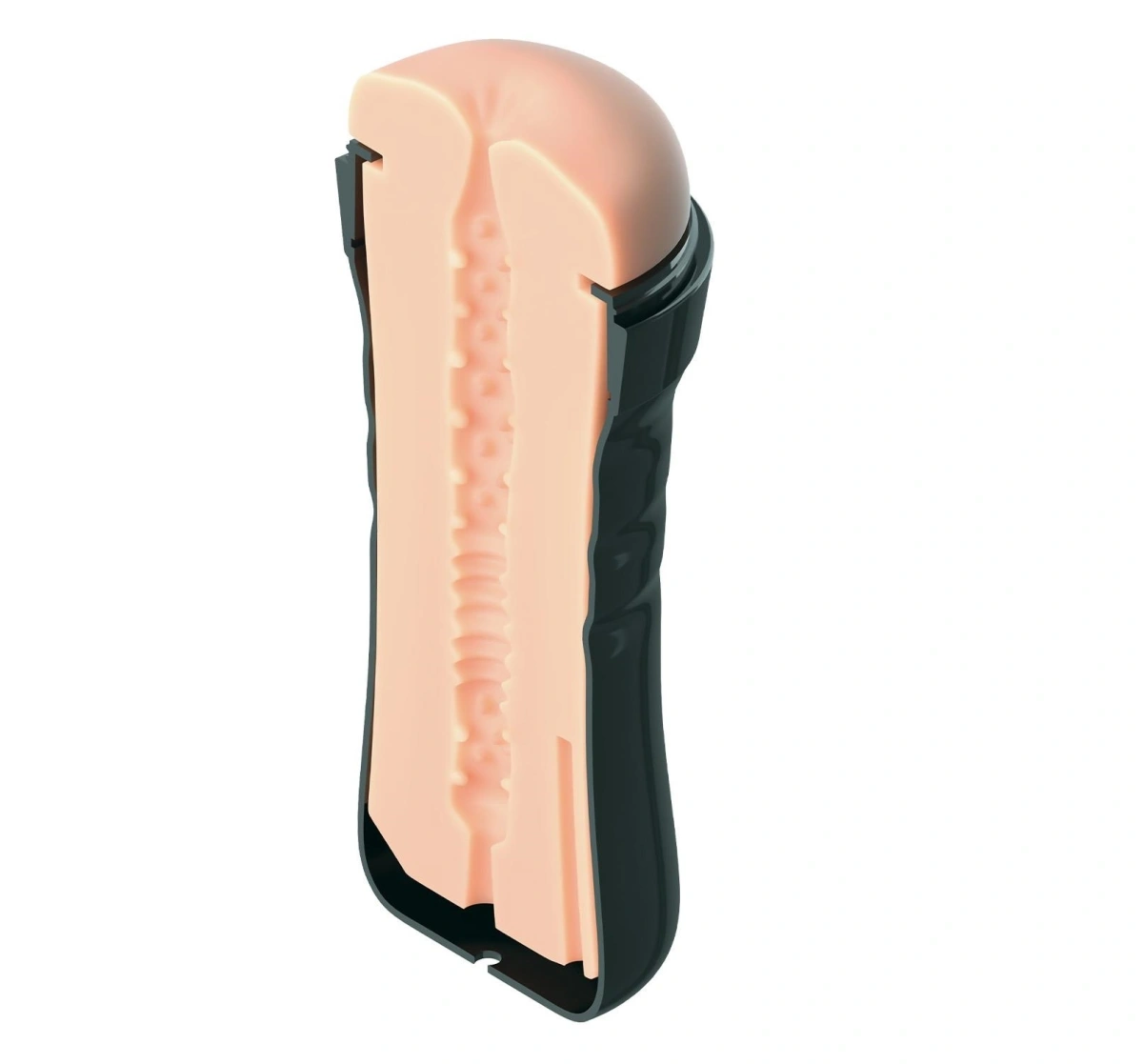 Masturator Anus, Auto-Lubrifiant, Fanta Flesh, Natural, 20.3 cm, #4, Erotic24.ro