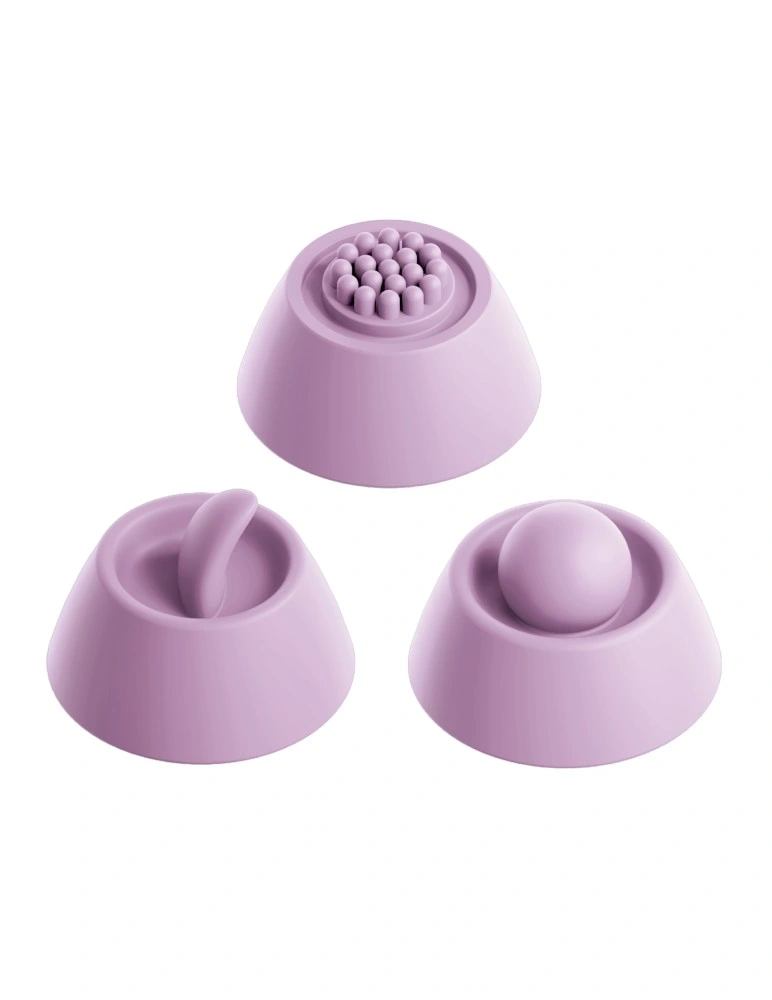 Vibrator Rabbit G-Touch Pulse Pro, 3 Motoare Puternice, Functii Multiple, Silicon, USB Magnetic, Lila, 23.4 cm, #5, Erotic24.ro