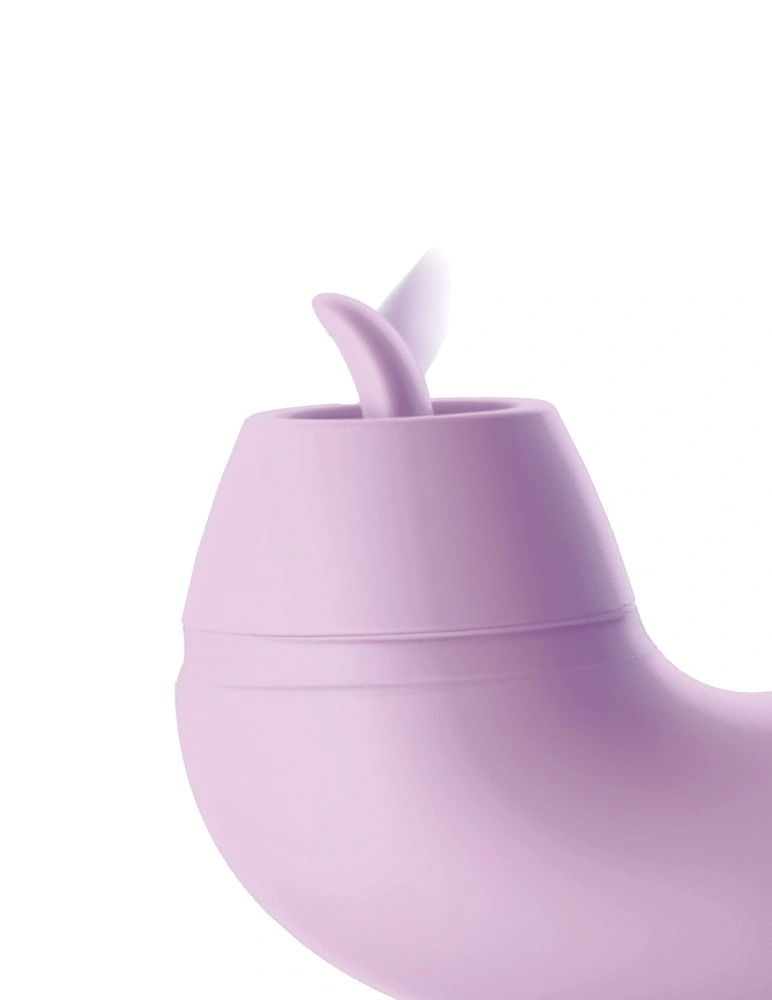 Vibrator Rabbit G-Touch Pulse Pro, 3 Motoare Puternice, Functii Multiple, Silicon, USB Magnetic, Lila, 23.4 cm, #4, Erotic24.ro