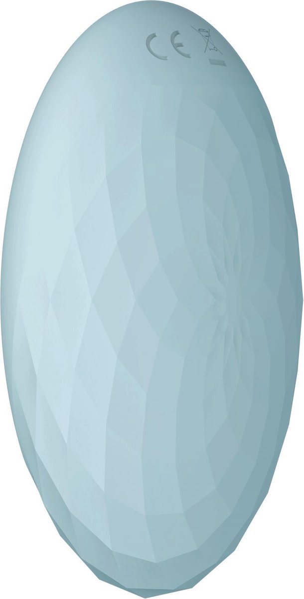 Vibrator Eloise Silicon Dubla Densitate USB Aquatic, #4, Erotic24.ro