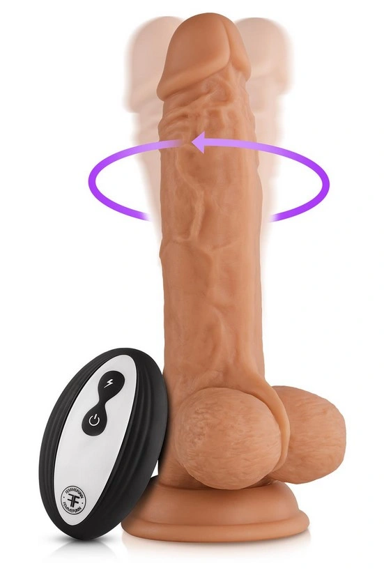 Vibrator Realist Vortex Turbo Baller Fem in SexShop KUR Romania