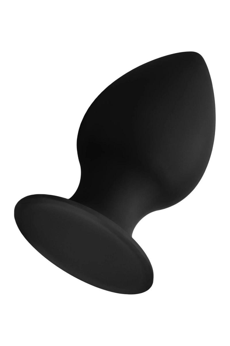 Dop Anal Forto F-98 Small, Silicon, Negru, 7.6 cm, #2, Erotic24.ro