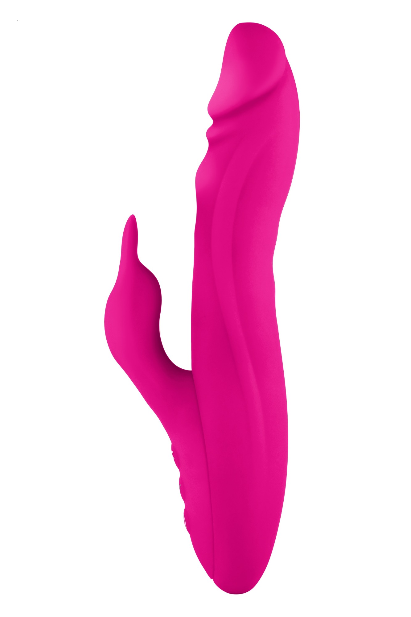 Vibrator Booster Rabbit FemmeFunn, 7 Moduri Vibratii, 3 Moduri Rotatii, Silicon Premium, USB, Roz, 21.6 cm, #4, Erotic24.ro
