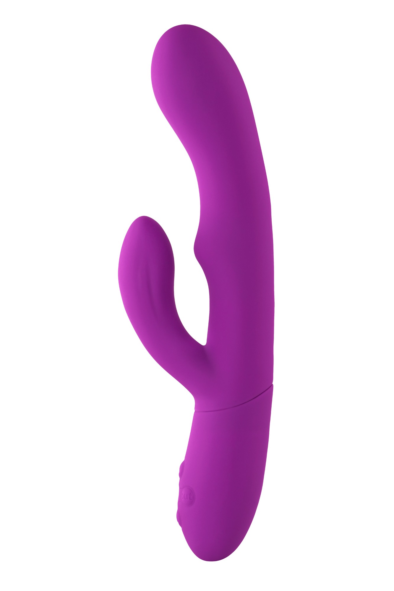 Vibrator Ultra Rabbit FemmeFunn, 21 Moduri Stimulatoare, Silicon Premium, USB, Mov, 24.6 cm, #2, Erotic24.ro