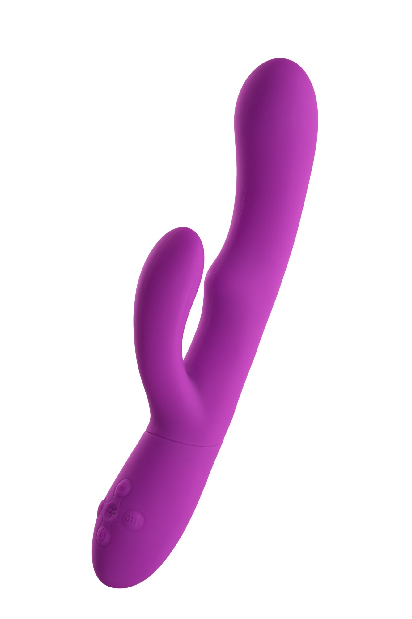 Vibrator Ultra Rabbit FemmeFunn, 21 Moduri Stimulatoare, Silicon Premium, USB, Mov, 24.6 cm, #3, Erotic24.ro