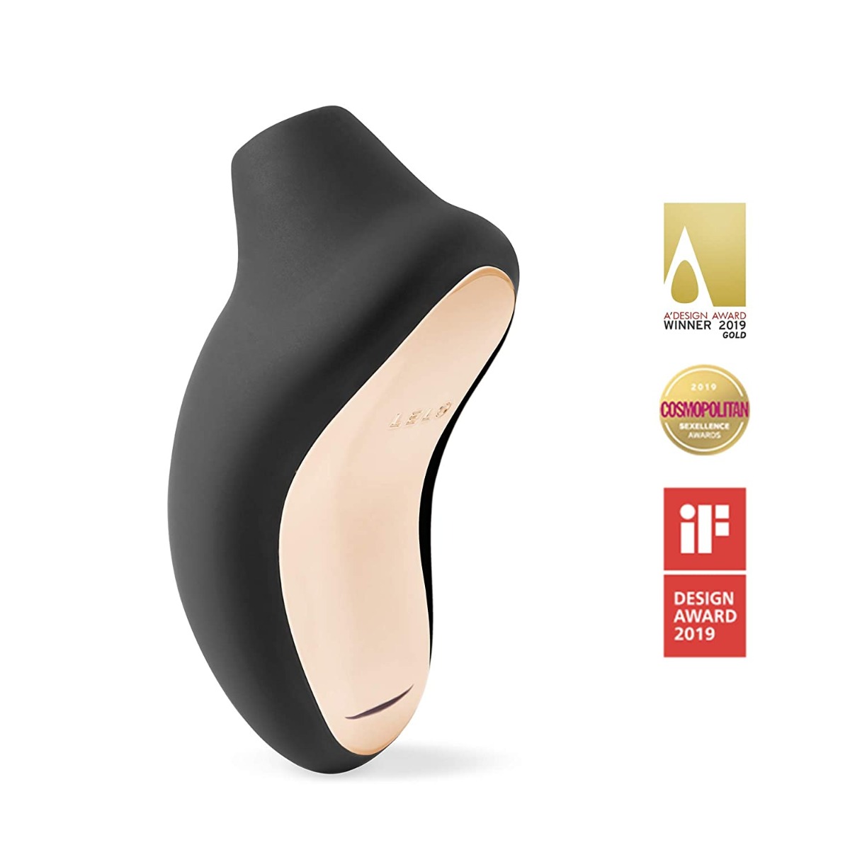 Vibrator Clitoris Lelo Sona Black, #3, Erotic24.ro