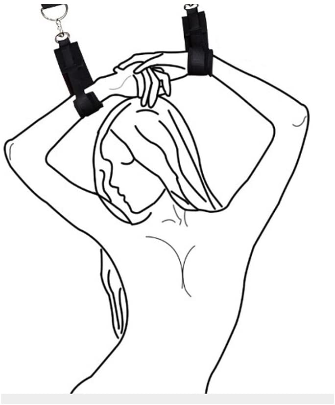 Set Constrangere Catuse Over-the-Door Passion Labs, Nr. 2, Erotic24.ro