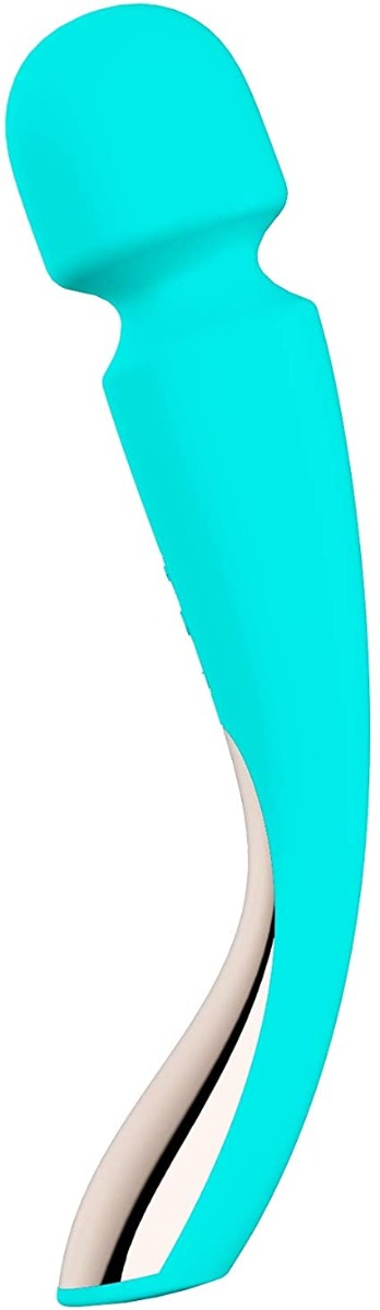 Vibrator Masaj LELO Smart Wand 2 Large Aqua, Nr. 4, Erotic24.ro