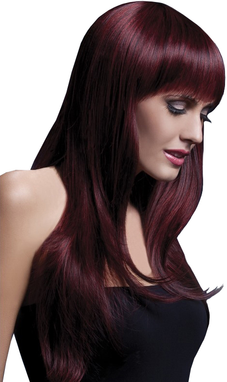 Peruca Profesionala Sienna Cirese Negre, #2, Erotic24.ro