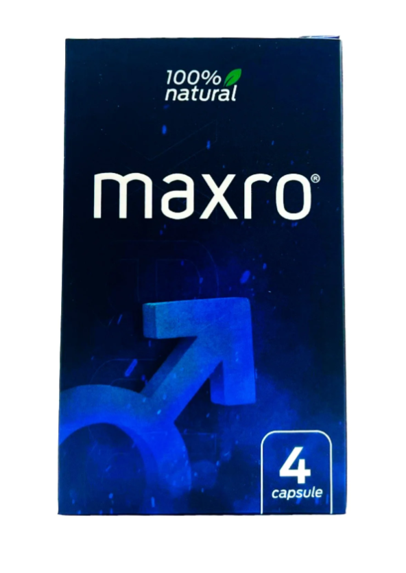 Maxro Forte 4 Capsule-Imbunatatirea Performantelor Sexuale, Nr. 1, Erotic24.ro