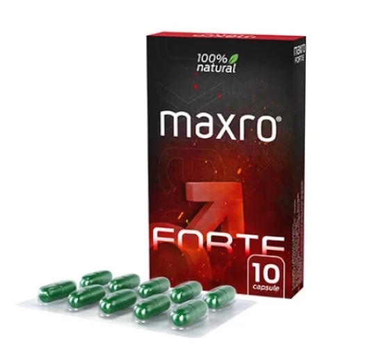 Capsule pentru Cresterea Performantei Sexuale Maxro Forte 10 buc, #3, Erotic24.ro
