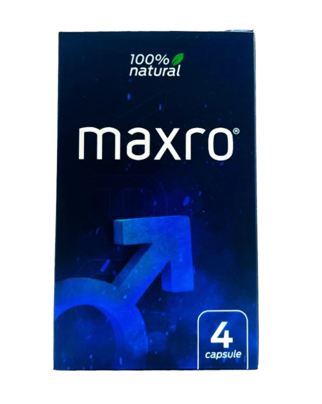 Maxro 4 capsule