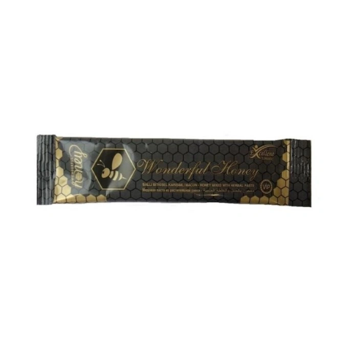 Miere Afrodisiaca Unisex VITAL HONEY, Erectii Puternice, Libido Crescut, Performanta Sexuala Sporita, 12 gr