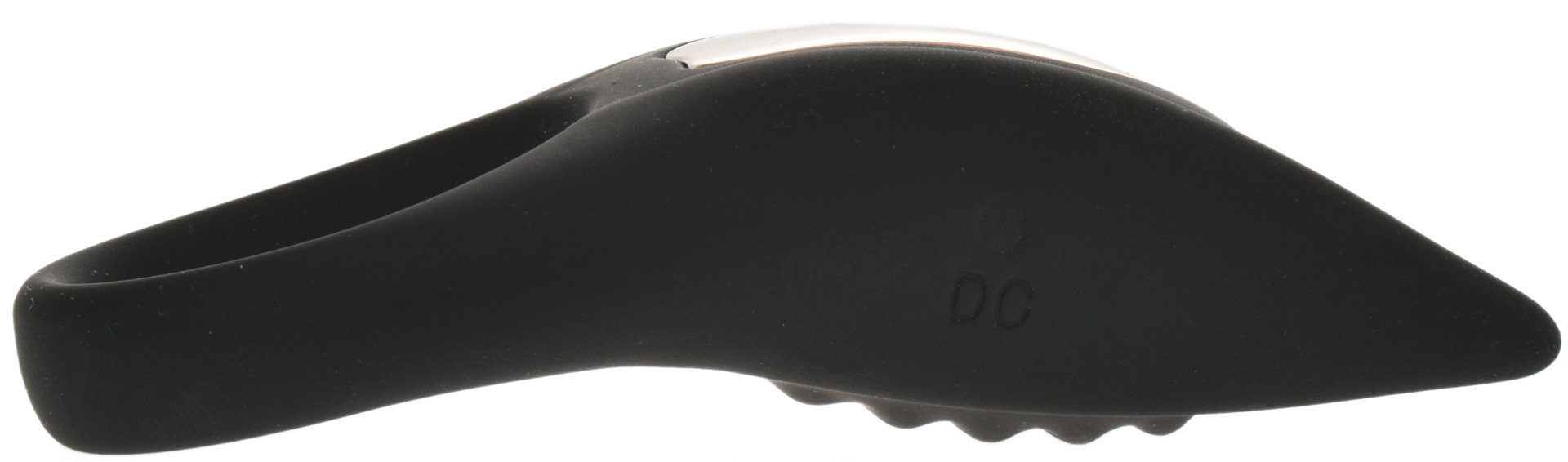 Inel Penis Bat Ring Remote Control, 10 Moduri Vibratii, Silicon, USB, Negru, Mokko Toys, Simply Fun, #4, Erotic24.ro