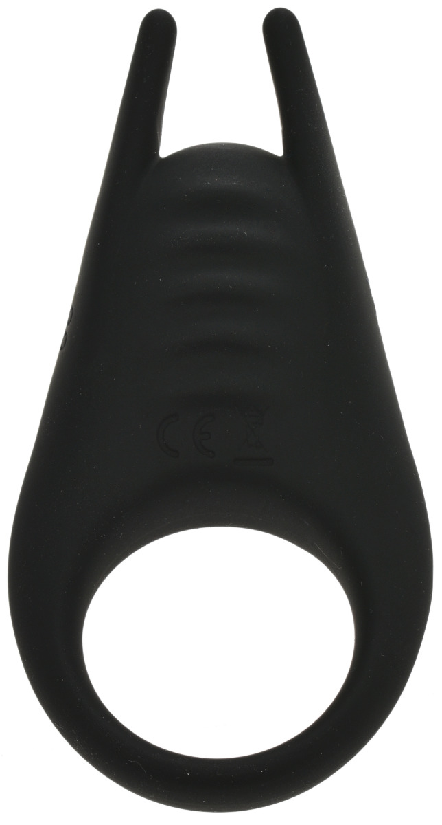 Inel Penis Bat Ring Remote Control, 10 Moduri Vibratii, Silicon, USB, Negru, Mokko Toys, Simply Fun, #2, Erotic24.ro